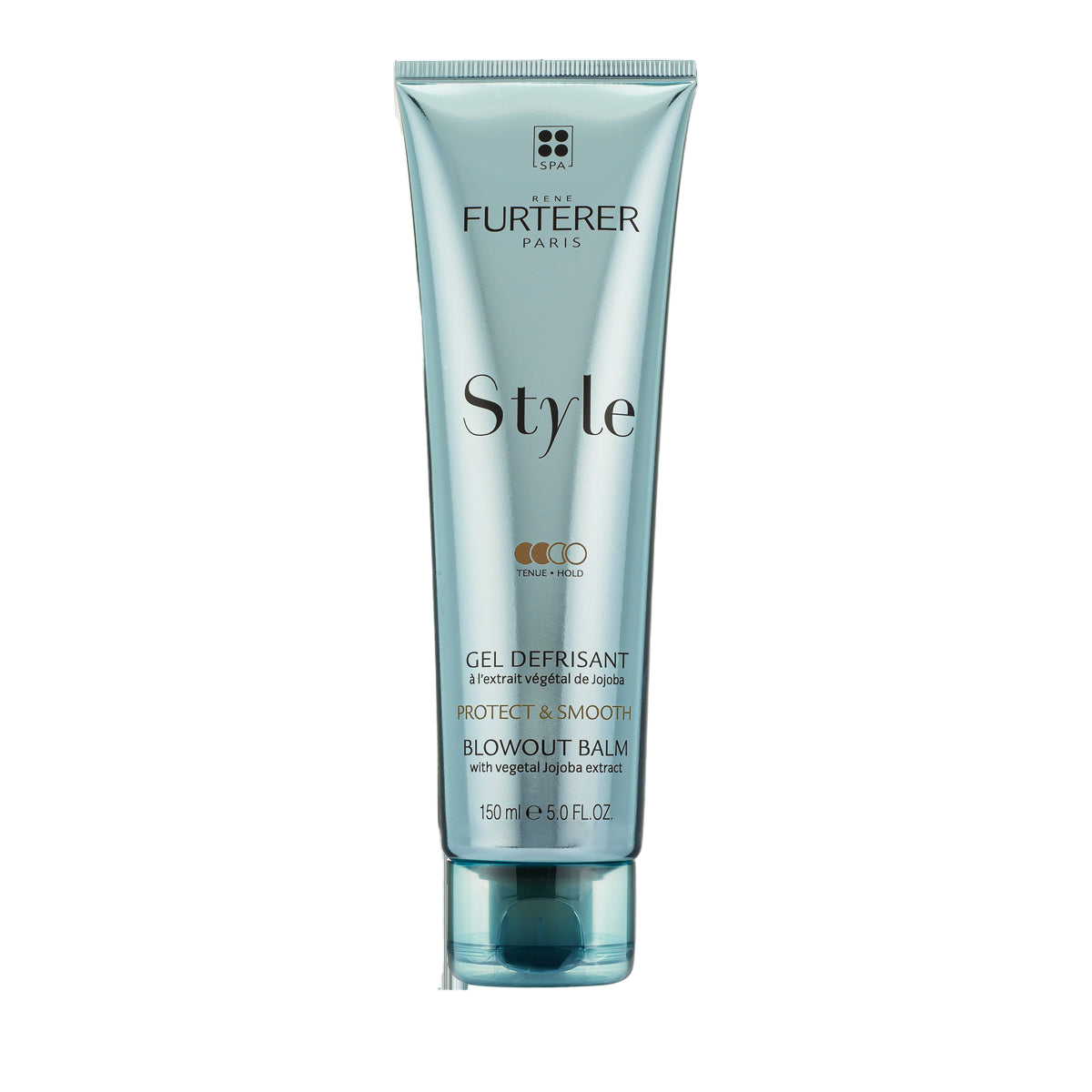 René Furterer hair care product on a white background