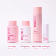 DESIGNME PUFF.ME Volumizing Shampoo and Conditioner