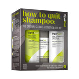 DevaCurl How To Quit Shampoo Original Cleanse and Condition Curl Gift Kit