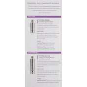 Phyto Phytheol Intense Anti-Dandruff Treatment Shampoo & Phytheol Oily Hair Purifying Scalp Exfoliating Shampoo Duo
