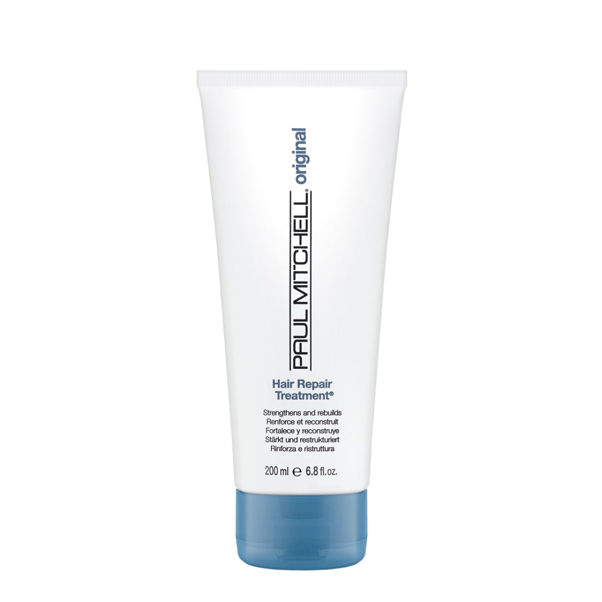 Paul Mitchell Hair Repair Treatment tube on a white background