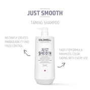 Goldwell Dualsenses Just Smooth Taming Shampoo & Conditioner Duo