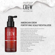 American Crew Fortifying Scalp Treatment Strengthens Hair & Reduces Breakage for Men