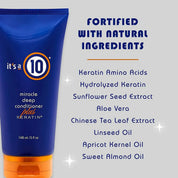 It's a 10 Miracle Deep Conditioner Plus Keratin