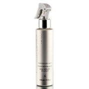 Texturizing mist spray bottle on a white background