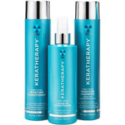Keratherapy Moisture Shampoo, Conditioner 10.1 oz & Leave In Conditioner 8.5 oz