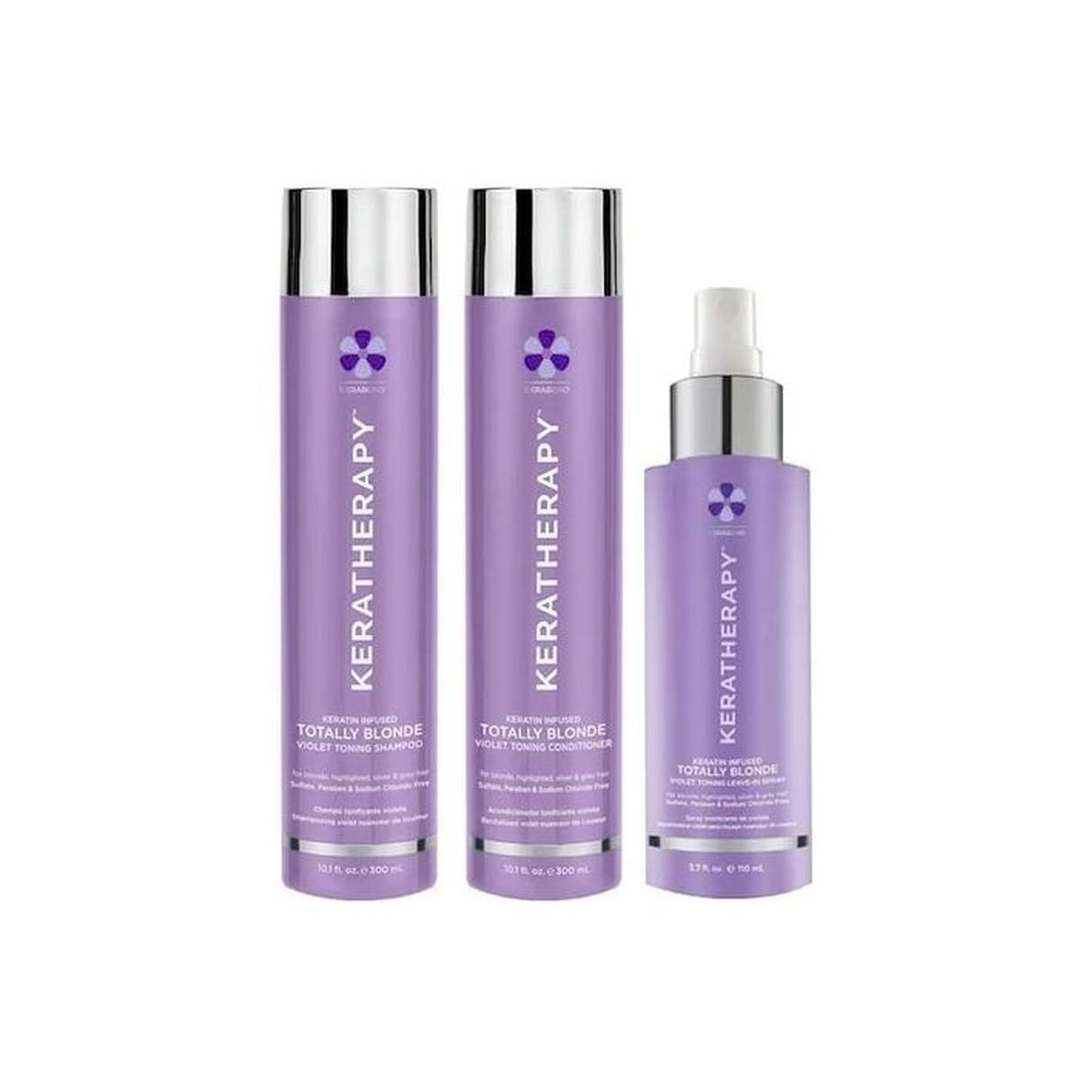 Keratherapy Totally Blonde Violet Trio