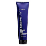 Matrix Total Results Brass Off Threesome Leave-In Treatment for Blonde Hair