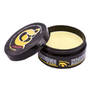 Open black container of hair product with visible cream inside, branded 'Nasty Couper'.