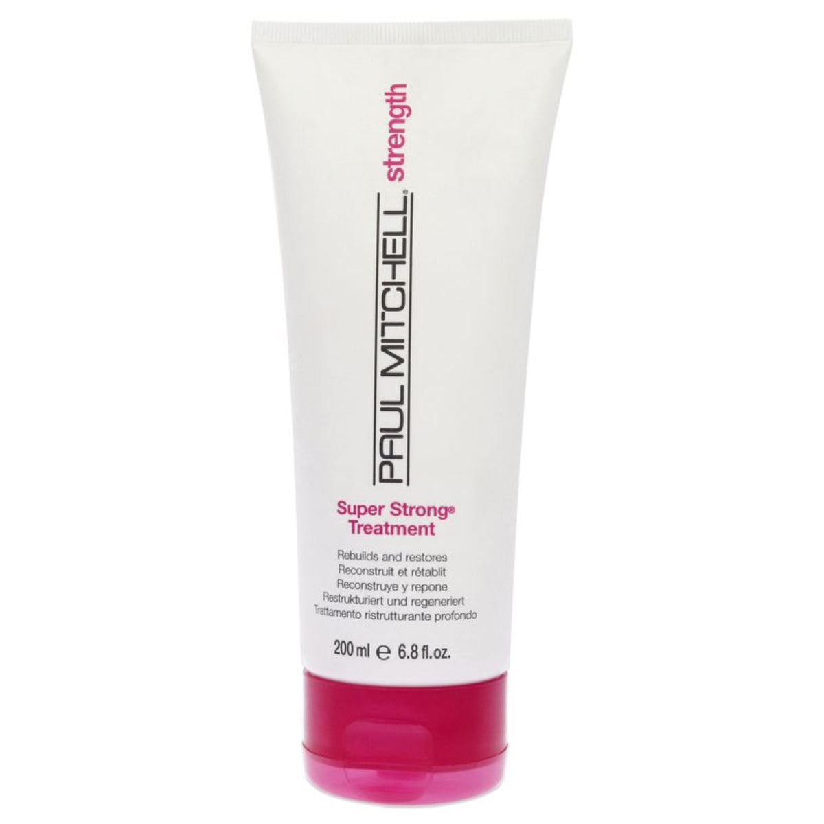 Paul Mitchell Super Strong Treatment tube on a white background