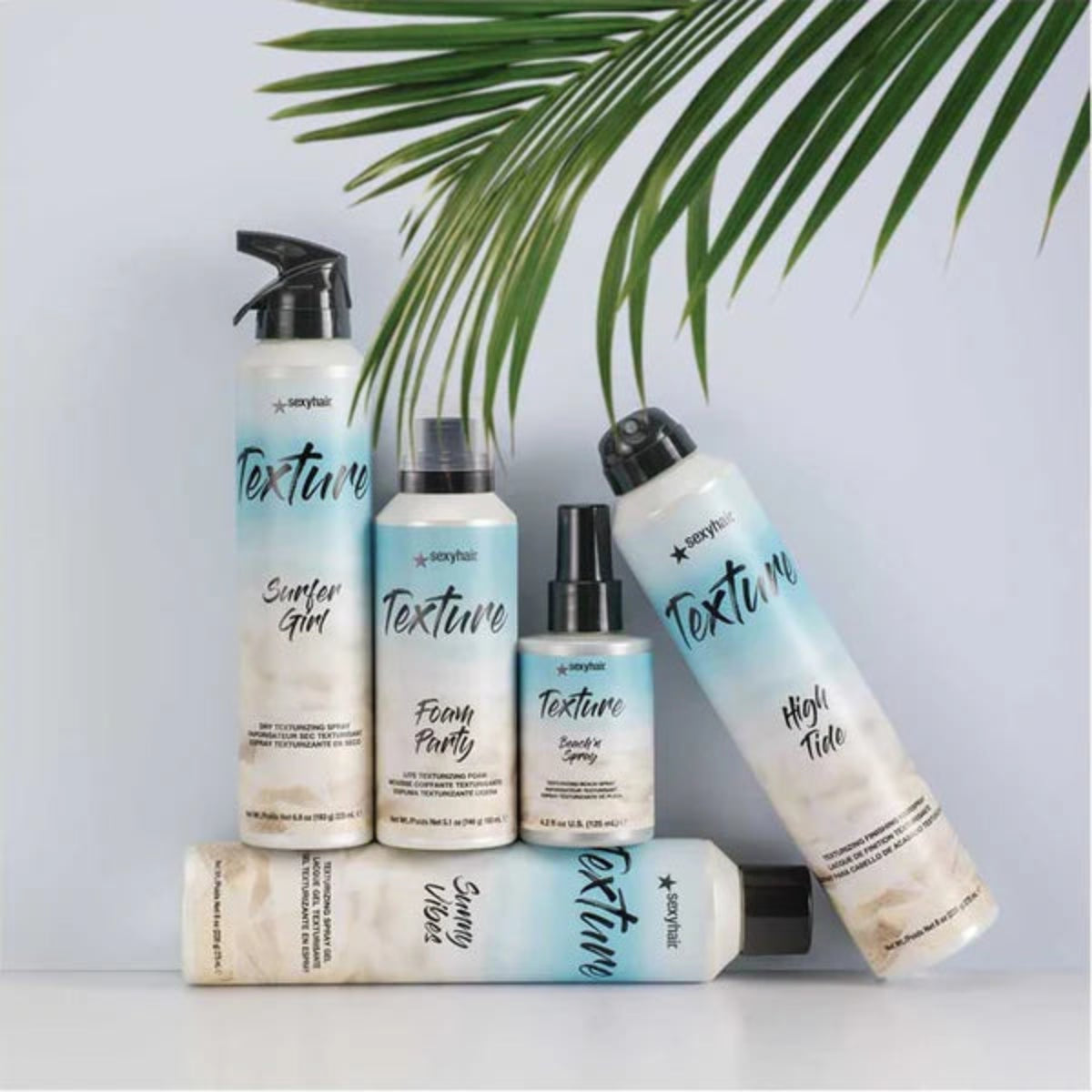 Sexy Hair Lightweight Texturizing Foam for Volume & Natural Hair Texture