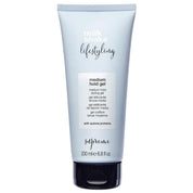 Tube of milk_shake styling gel on a white background