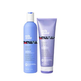 Milk Shake Silver Shine Purple Shampoo & Conditioner 10.1/8.4 Oz DUO