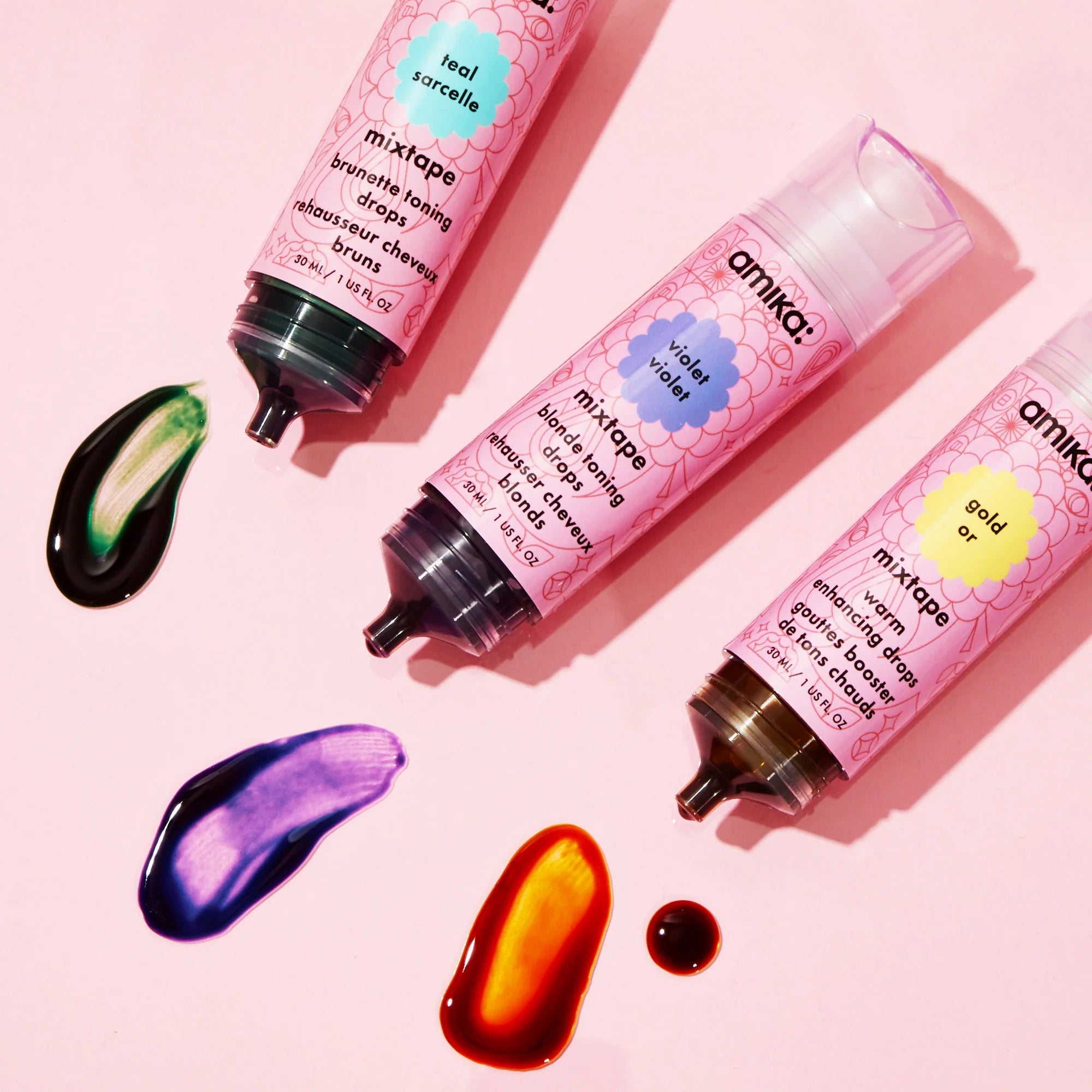Amika Mixtape Color Boosting Drops 1 Oz