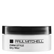 Paul Mitchell Firm Style Dry Wax jar on a white background