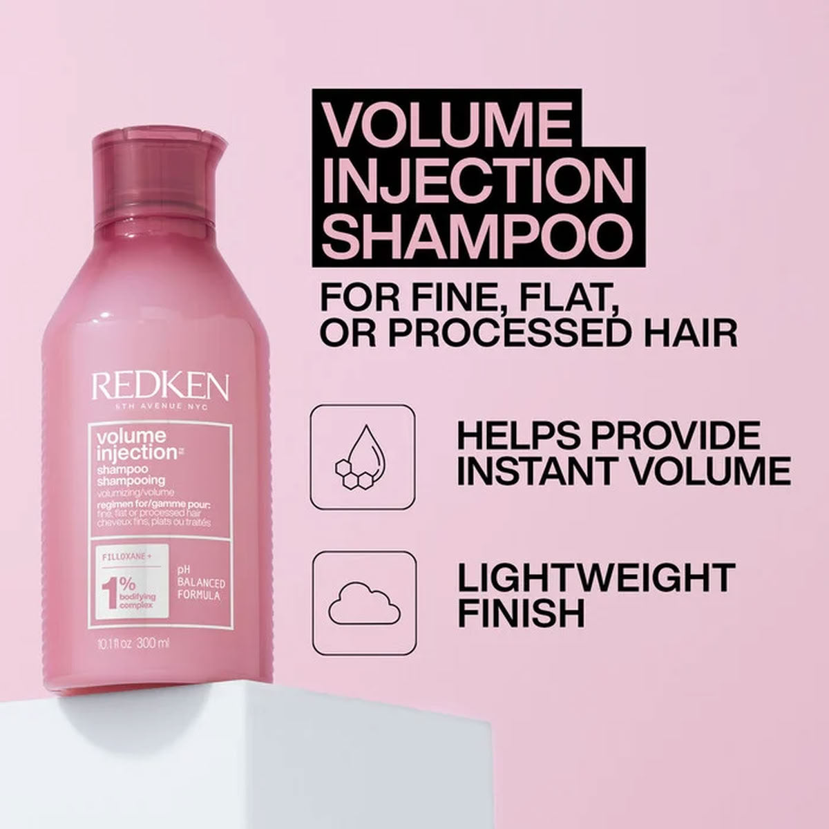 Redken Volume Injection Volumizing Shampoo & Conditioner Duo