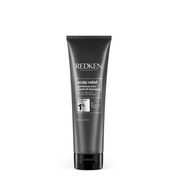 Redken Scalp Relief shampoo bottle on a white background