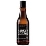 Redken Brews 3-In-1 Shampoo, Conditioner and Body Wash