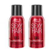 sexyhair big what a tease volumizing hairspray 2 pack
firm hold hairspray for volume and lift styling
teasing hairspray for big full hair volume
long lasting volumizing spray for fine flat hair
professional hairspray for backcombing and texture