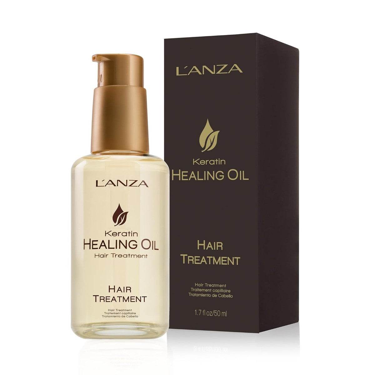 L'ANZA Keratin Healing Oil Hair Treatment