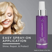 Keratherapy Keratin Infused Rapid Rescue – Repair & Strengthening Hair Treatment for Damaged Hair