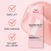 Wella Shinefinity Zero Lift Glaze Demi-Permanent Hair Color