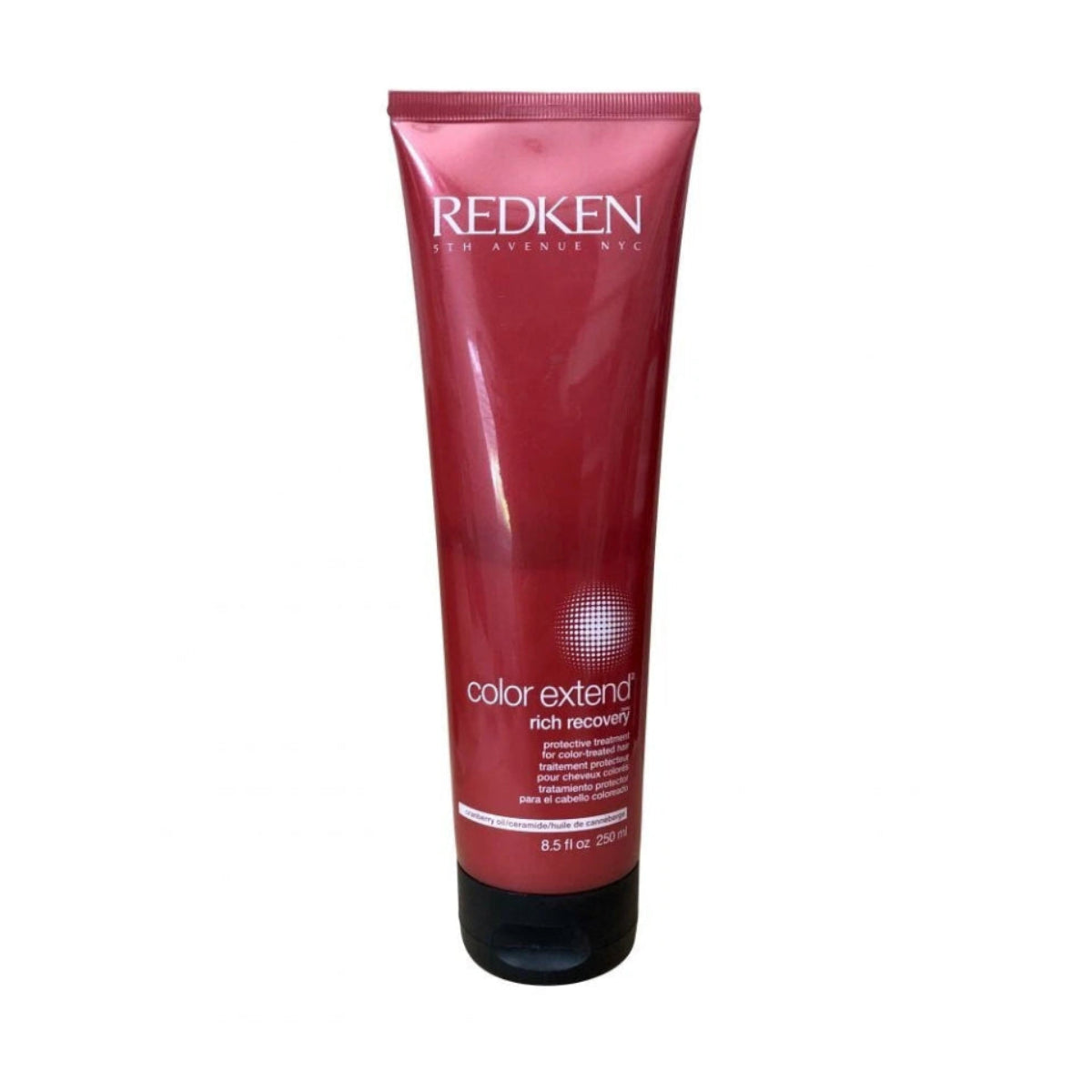 Redken hair care product on a white background