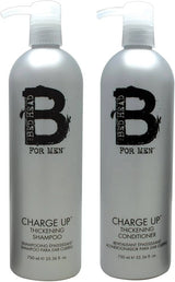 TIGI Bead Head for Men Charge UP Thickening Shampoo & Conditioner Duo