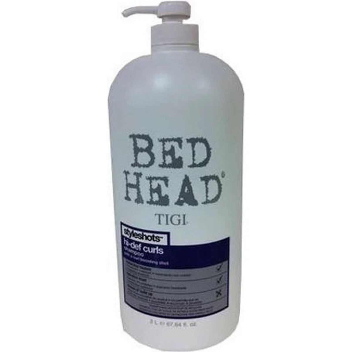 Bed Head by TIGI Styleshots Hi-Def Curls Shampoo 64.67oz