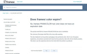 Framesi Framcolor Futura Permanent Hair Color Dye 2 oz