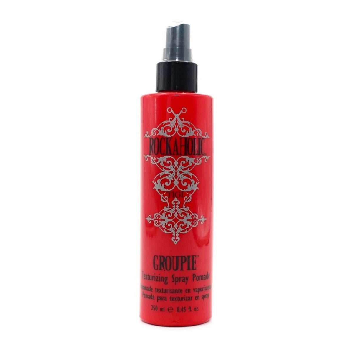 Tigi Bed Head Bedhead Rockaholic Groupie Texturizing Spray Pomade Styling 8.45oz