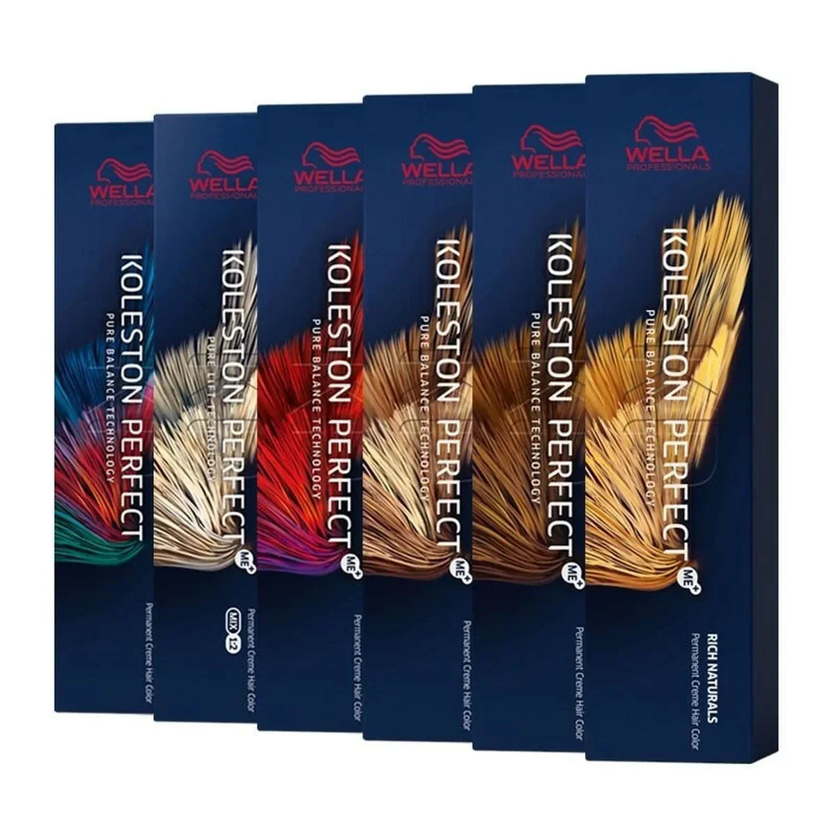 Wella Koleston Perfect Me+ Levels 6–8 Medium Shades Permanent Hair Color