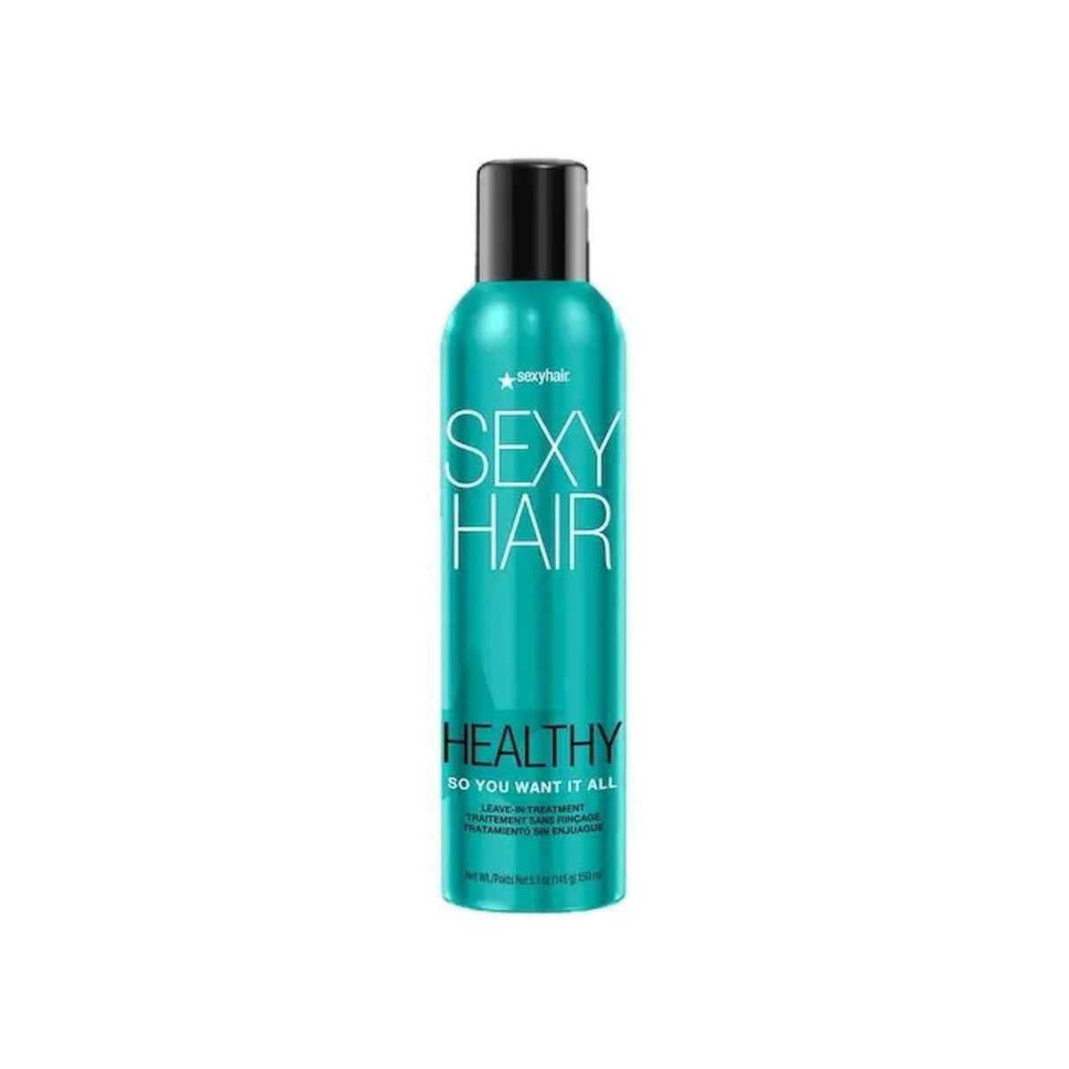 sexyhair healthy leave in treatment spray heat protection
detangling leave in conditioner for smooth shiny hair
lightweight leave in hair treatment for frizz control
color safe leave in spray for vibrant healthy hair
multi benefit hair spray for hydration and protection