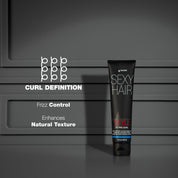 SexyHair Ultra Curl Support Styling Cream for Defined Curls