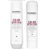 Goldwell Dualsenses Color Extra Rich Brilliance Shampoo & Conditioner Set