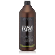 Redken Brews daily conditioner bottle on a white background