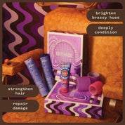 amika Blonde Boogie Bust Your Brass Toning and Repair Set