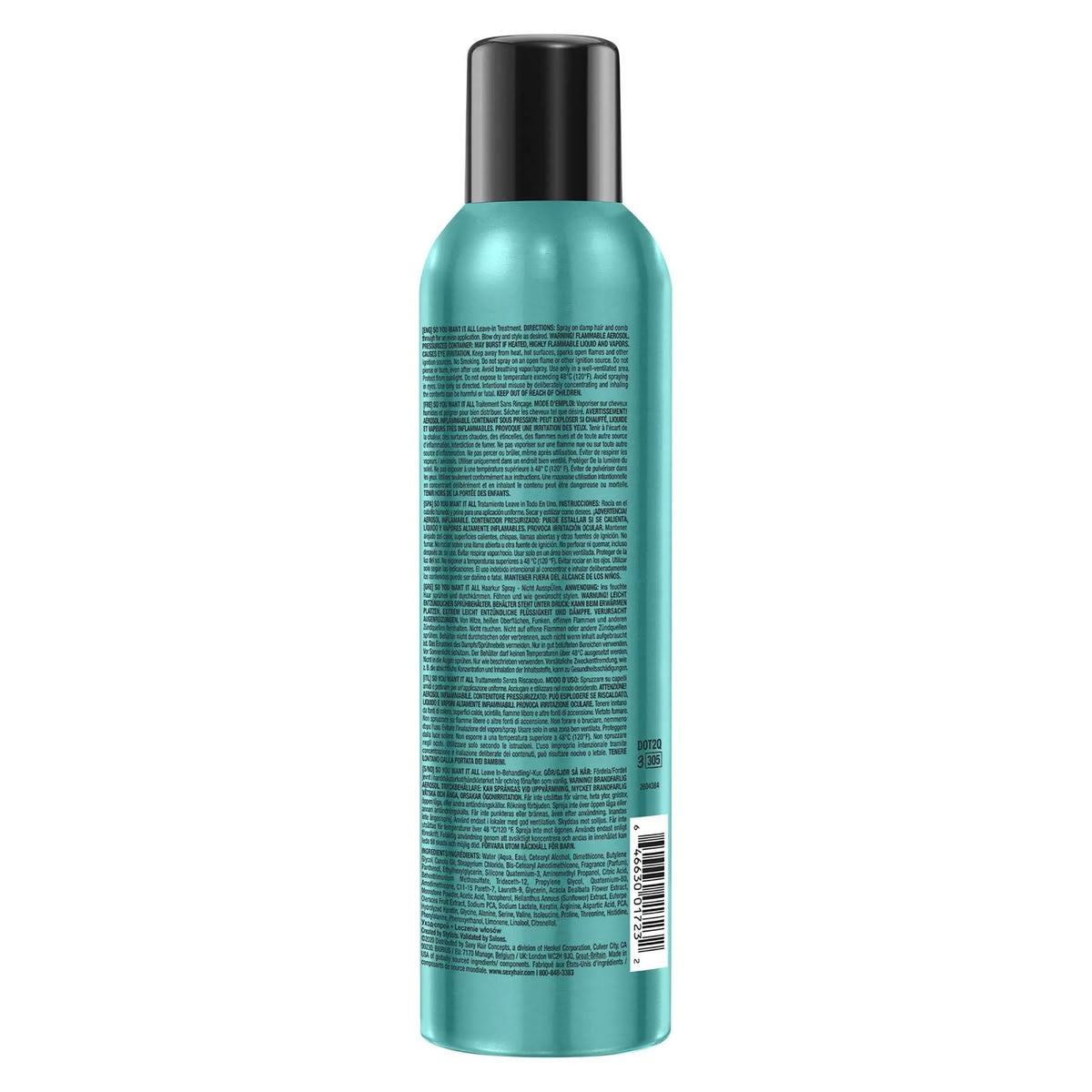 SexyHair Healthy Leave-In Treatment Spray for Heat Protection