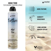 Sexy Hair High Tide Texturizing Finishing Spray for Beach Waves & Volume Hold