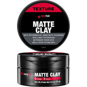 matte hair clay for strong hold texture
hair styling clay for natural matte finish
texturizing clay for short medium hairstyles
strong hold hair clay for defined styles
matte finish hair product for modern looks