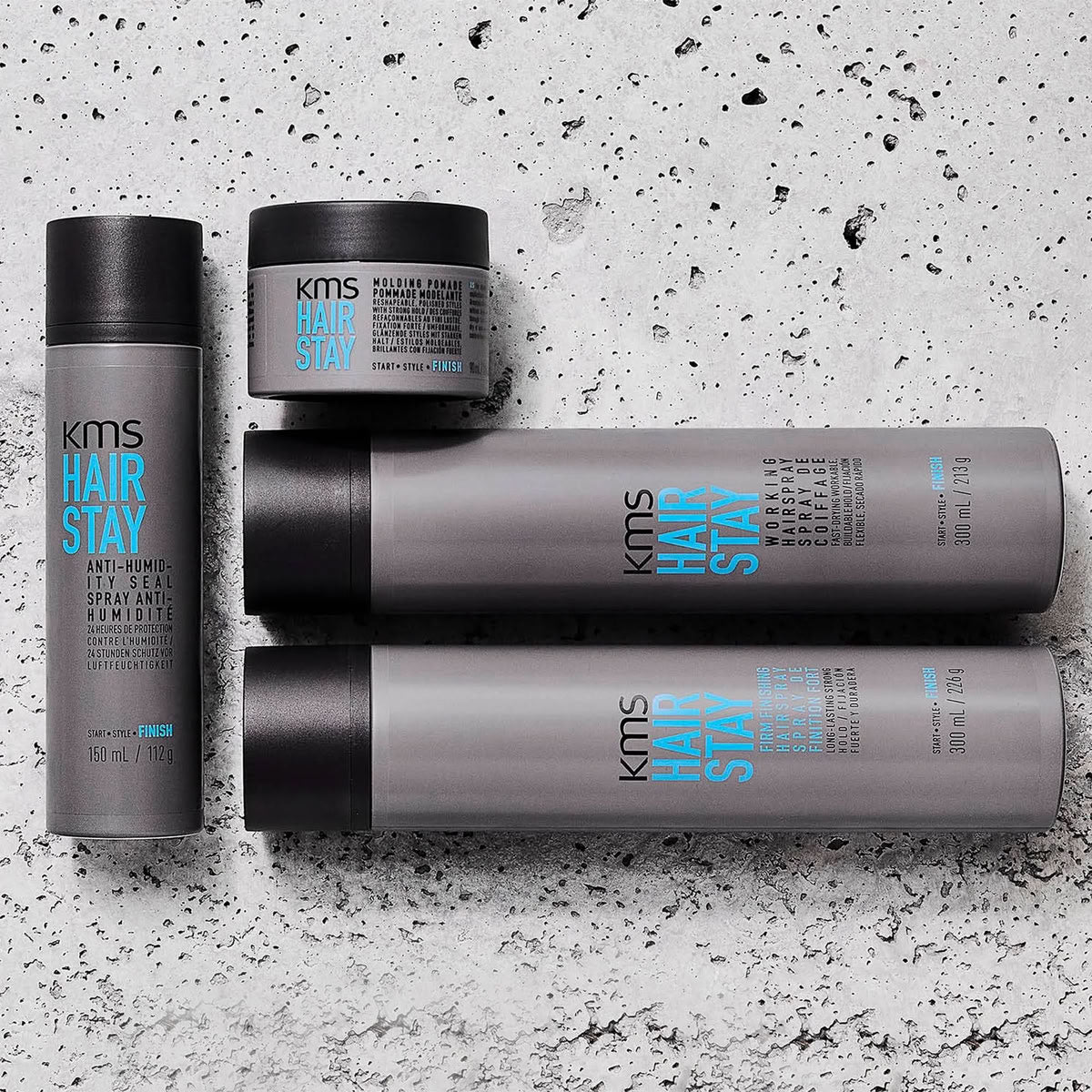 KMS Hairstay Anti-Humidity Seal