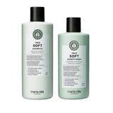 Maria Nila True Soft Shampoo 10.1 oz & Conditioner 11.8 oz Set