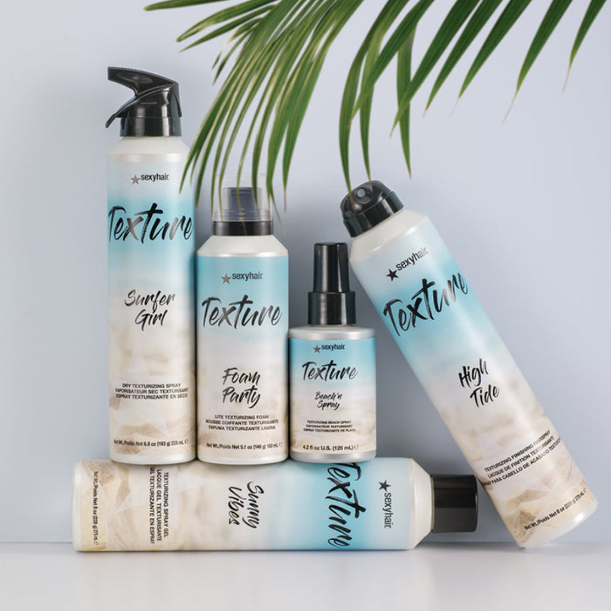 Sexy Hair Surfer Girl Texturizing Spray for Beach Waves Volume