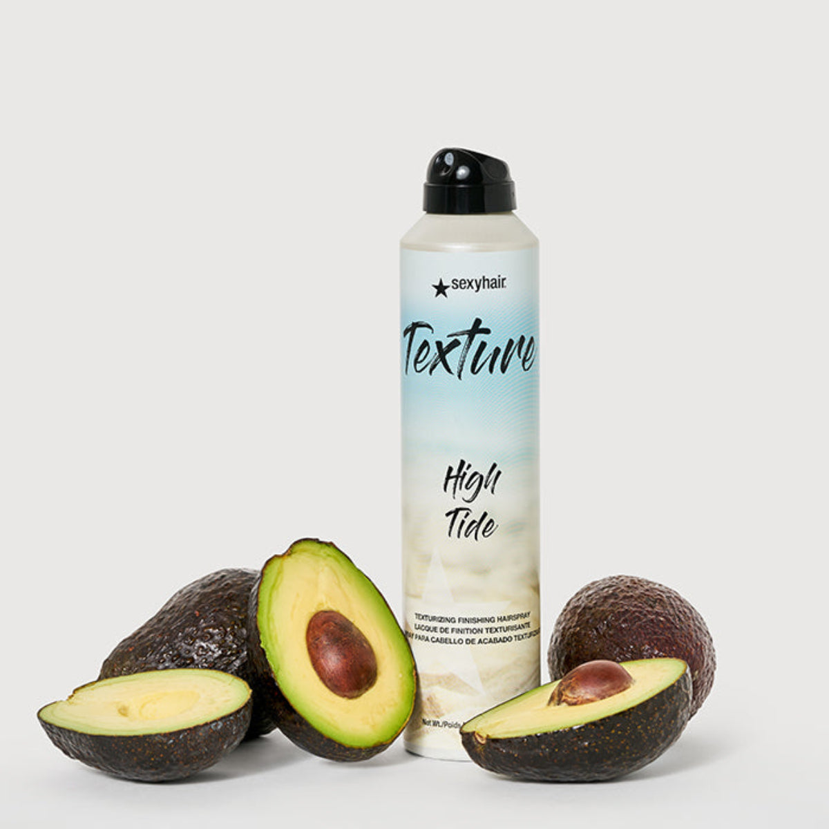 Sexy Hair High Tide Texturizing Finishing Spray for Beach Waves & Volume Hold