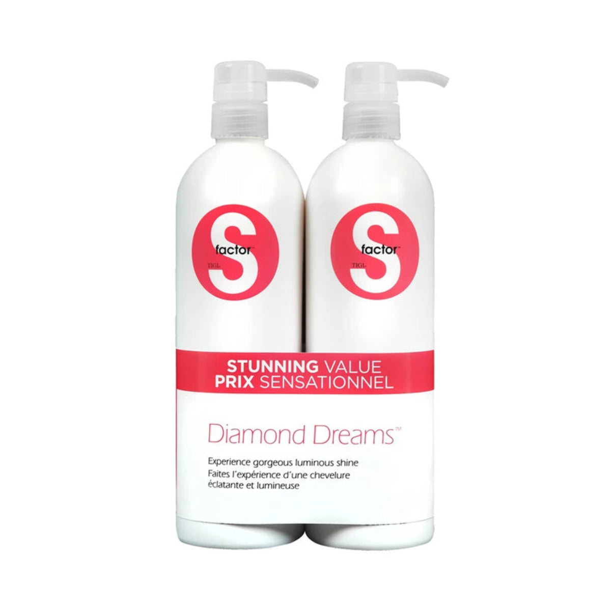 TIGI S-Factor Diamond Dreams Shampoo & Condtioner Tween Duo 25.36 oz