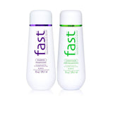 F.A.S.T. Fortified Amino Scalp Therapy Shampoo & Conditioner 10 oz Duo