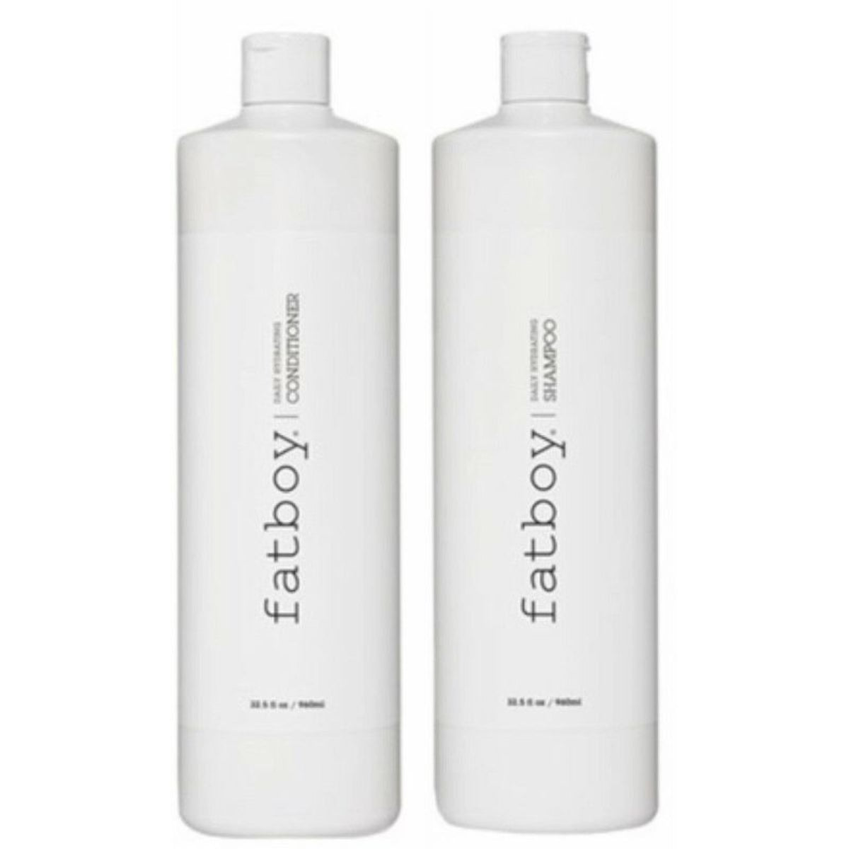 Fatboy Daily Hydrating Shampoo & Conditioner -iShampoos.com