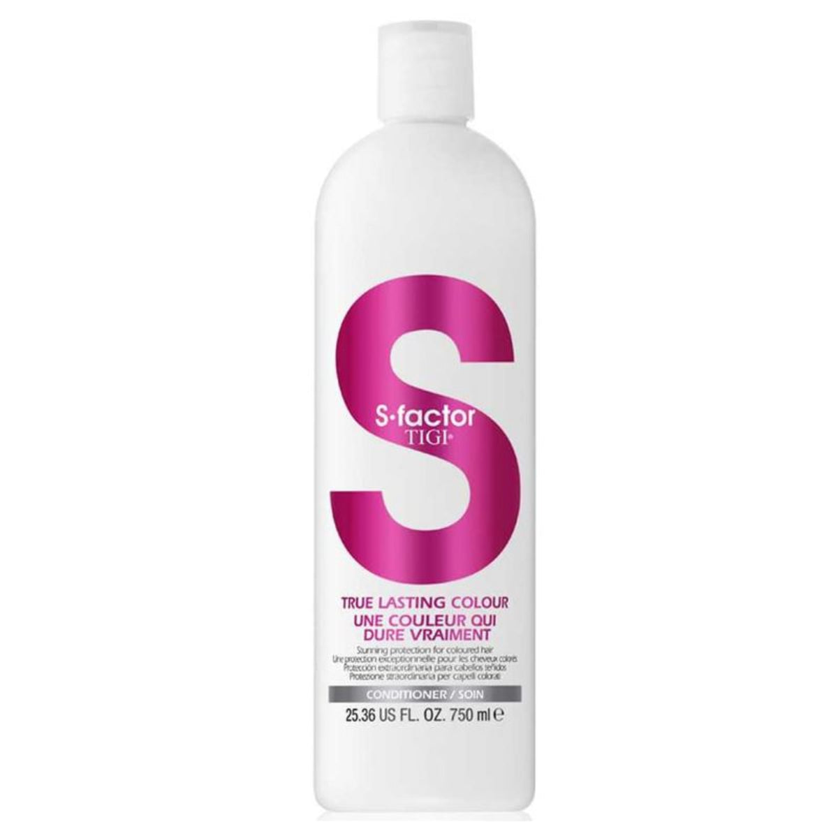 TiGI S Factor True Lasting Colour Conditioner-iShampoos.com
