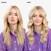 Evo Fabuloso Platinum Blonde Shampoo 8.4oz and Colour Boosting Treatment 7.5oz