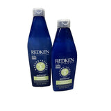 Redken Nature Science Extreme - Fortifying Shampoo10 OZ & Conditioner Vegan 8.5 OZ